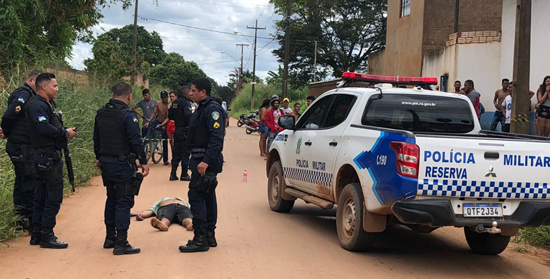 ZONA DE INTENSO CONFLITO - PMRO reage a ataque e impede ação armada de facção em Porto Velho que resultaria em escalada de crimes
